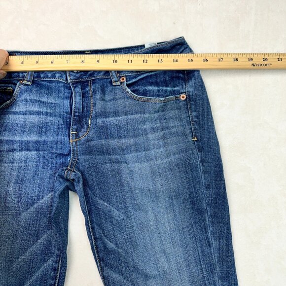 American Eagle Outfitters Skinny Stretch Jeans Blue Women's Size 6 W28 L36 - Picture 10 of 16